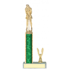 Trophies - #Golf Putter Style C Trophy - Female